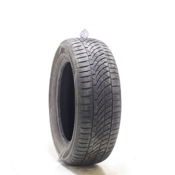 Set of (2) Used 235/60R18 Hankook New Englander 4s 103V - 5.5-6/32