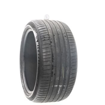 Set of (2) Used 315/35R21 Michelin Pilot Sport 4 SUV ZP 111Y - 6-6.5/32