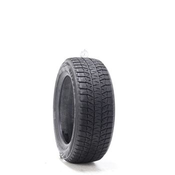 Set of (2) Used 205/55R16 Bridgestone Blizzak WS80 91H - 7.5-8/32