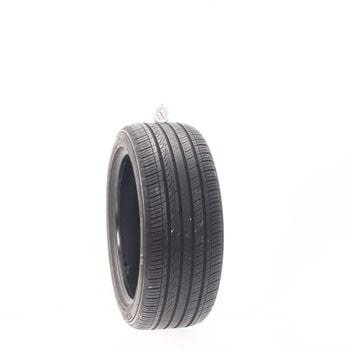 Set of (2) Used 225/45R17 Kumho Majesty Solus KU50 91W - 5.5-6/32