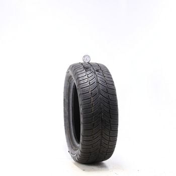 Set of (2) Used 225/55ZR16 BFGoodrich g-Force Comp-2 A/S 95W - 7/32