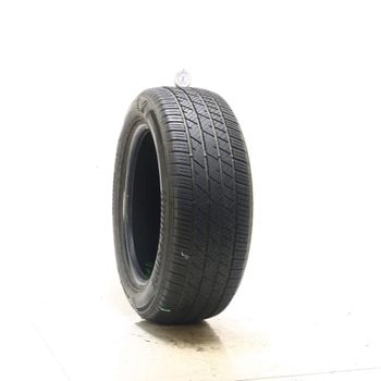 Set of (4) Used 235/55R17 Bridgestone Potenza RE980AS+ 99W - 7.5-9/32