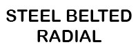 Steel Belted Radial Tires Logo
