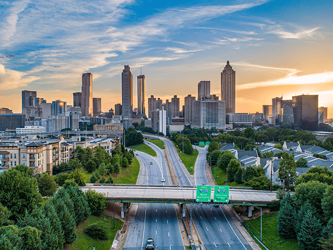 What tires do you need for Atlanta weather?