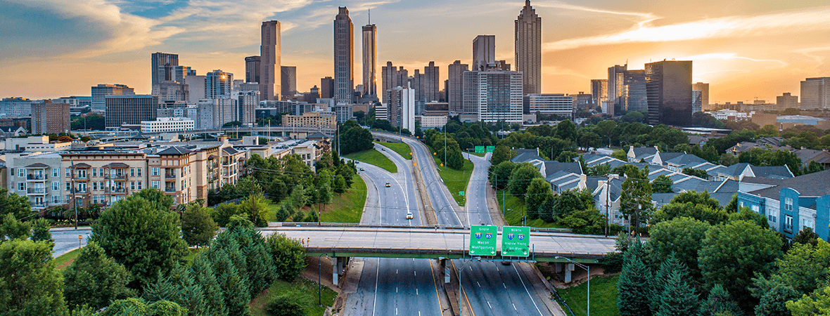 What tires do you need for Atlanta weather?