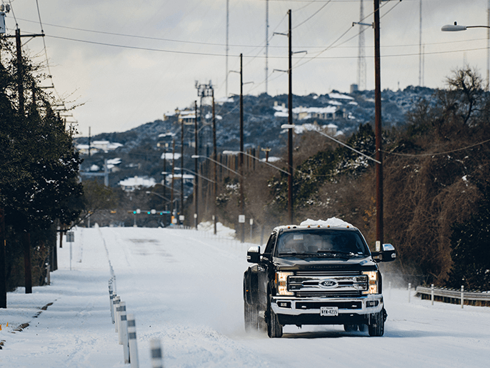 What tires do you need for Austin weather?