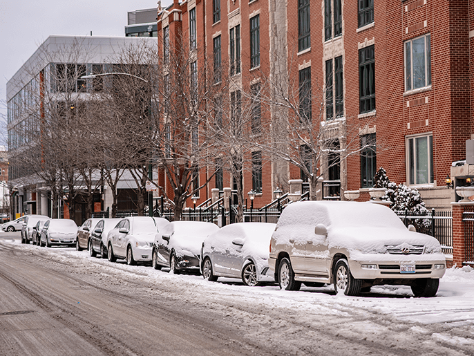 What tires do you need for Chicago weather?