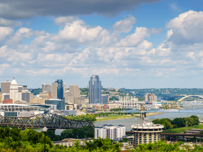 What tires do you need for Cincinnati weather?