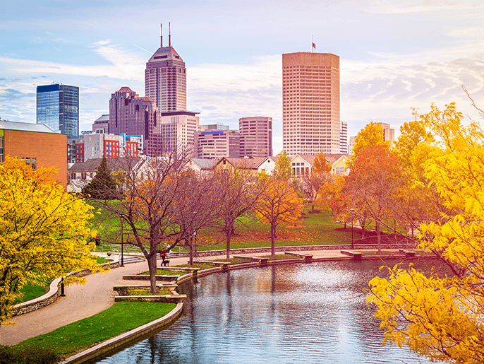 What tires do you need for Indianapolis weather?