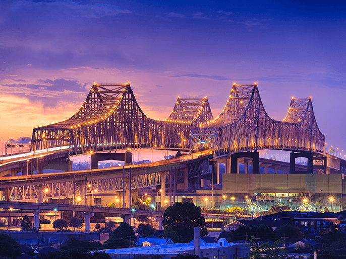 Automotive Louisiana at a glance