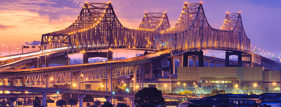 Automotive Louisiana at a glance