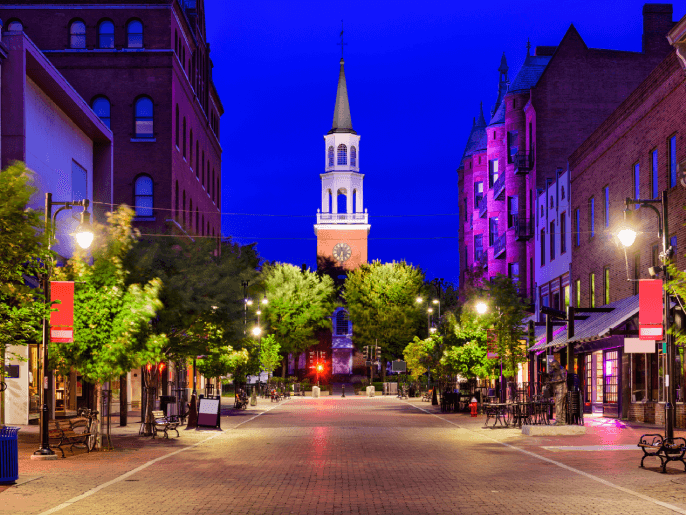 Automotive Vermont at a glance