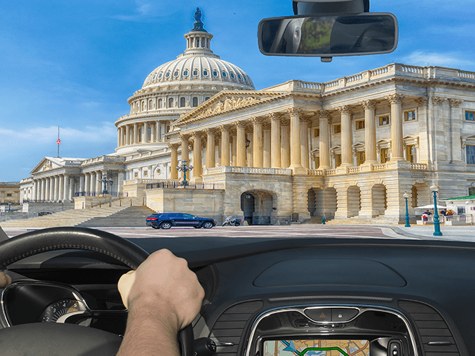 Drivers’ Washington D.C. guide: practical information