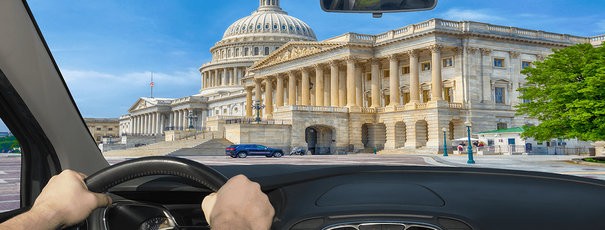 Drivers’ Washington D.C. guide: practical information