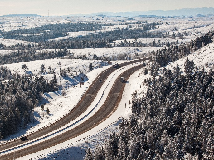 What tires do you need for Wyoming weather?