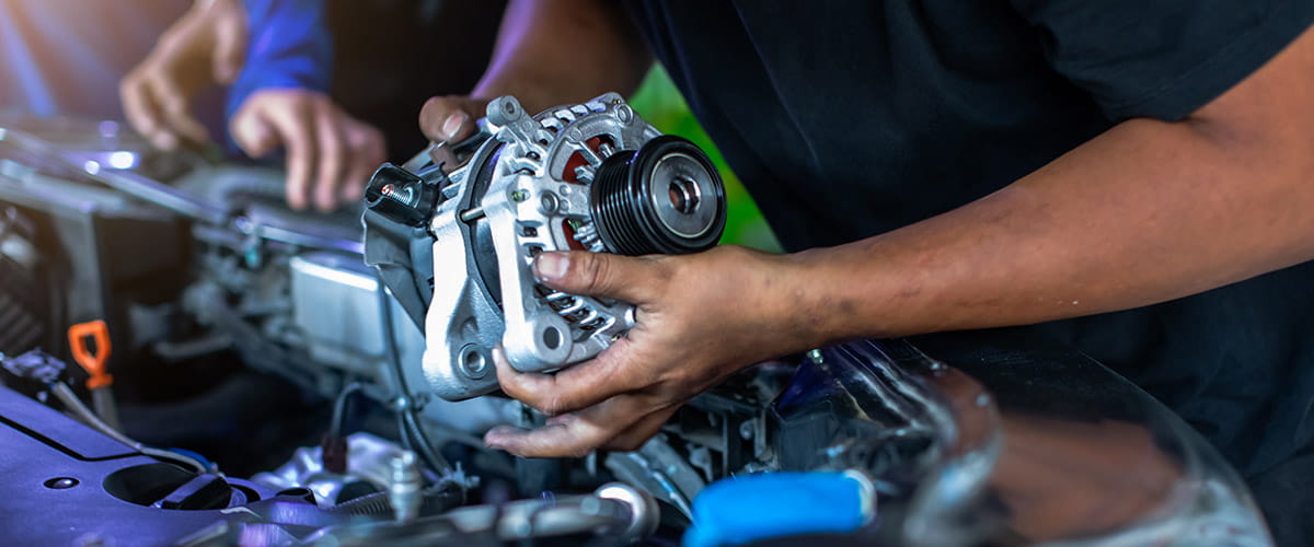 Alternator Replacement