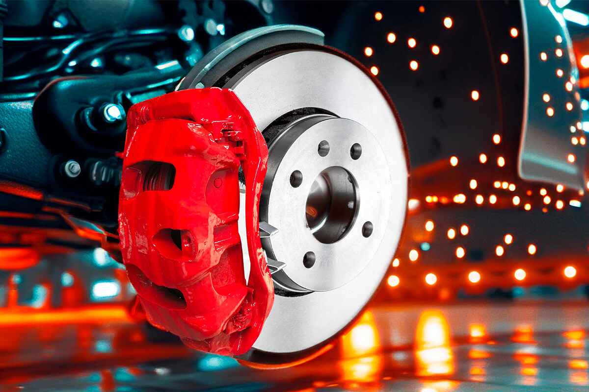 Brake Caliper Replacement