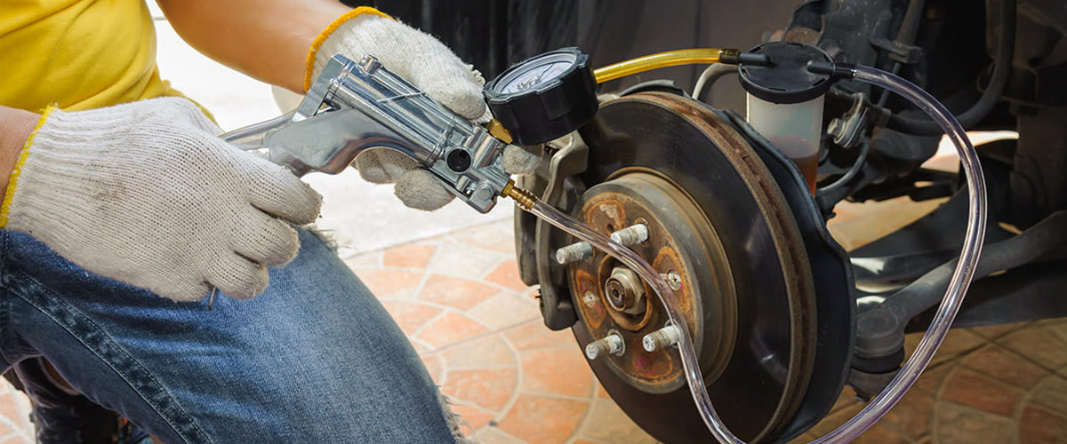 Brake Fluid Flush