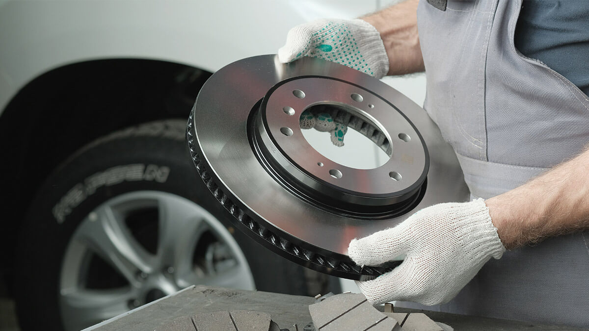 Brake Rotor Replacement