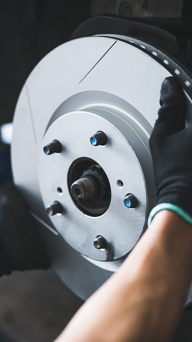 Brake Rotor Replacement in Chicago, IL