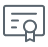 certificate icon