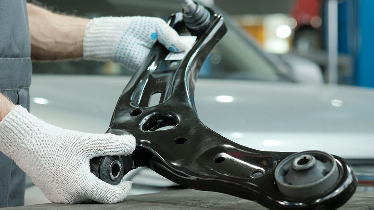 Control Arm Replacement