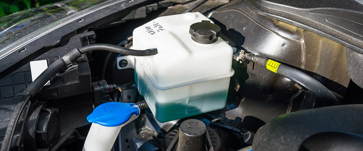 Coolant Leak Repair