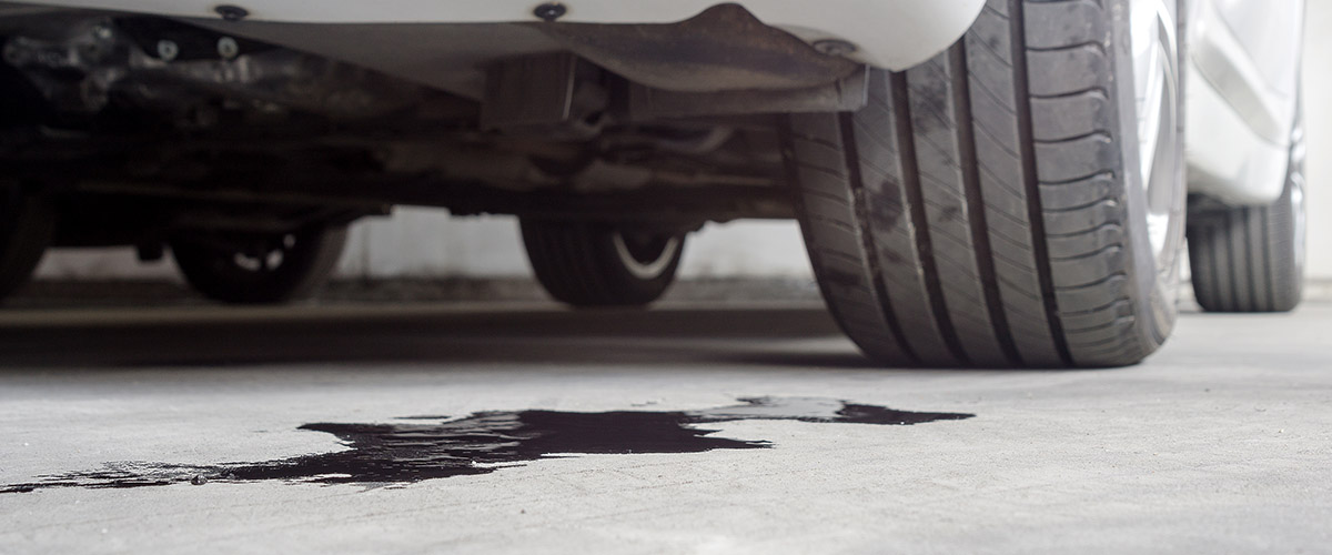 Oil Leak Repair