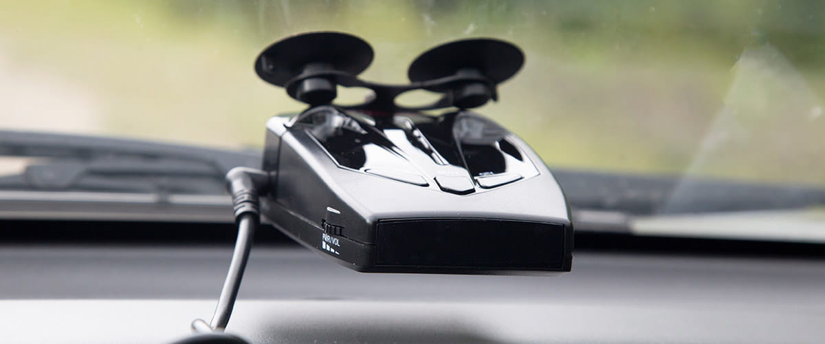 Radar Detector Installation