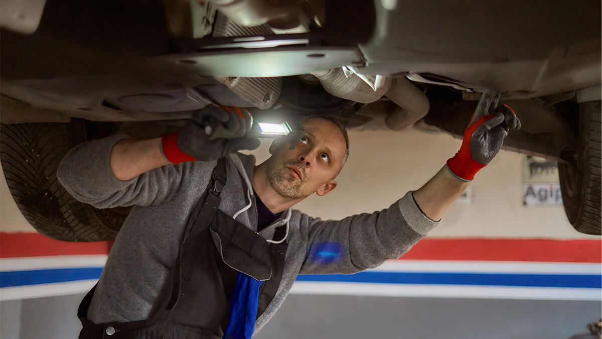 Suspension Inspection in Chicago, IL