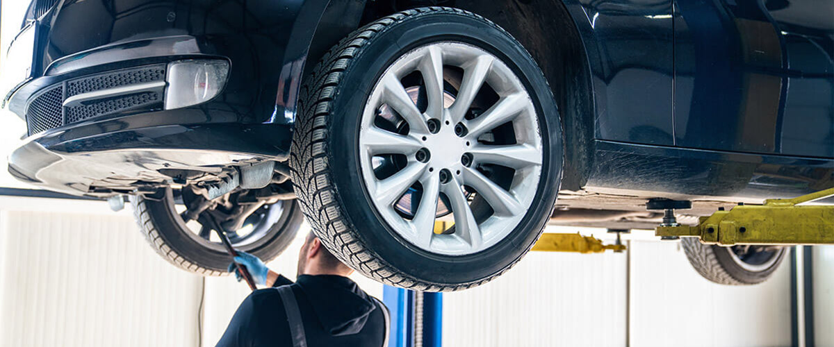 Suspension Inspection