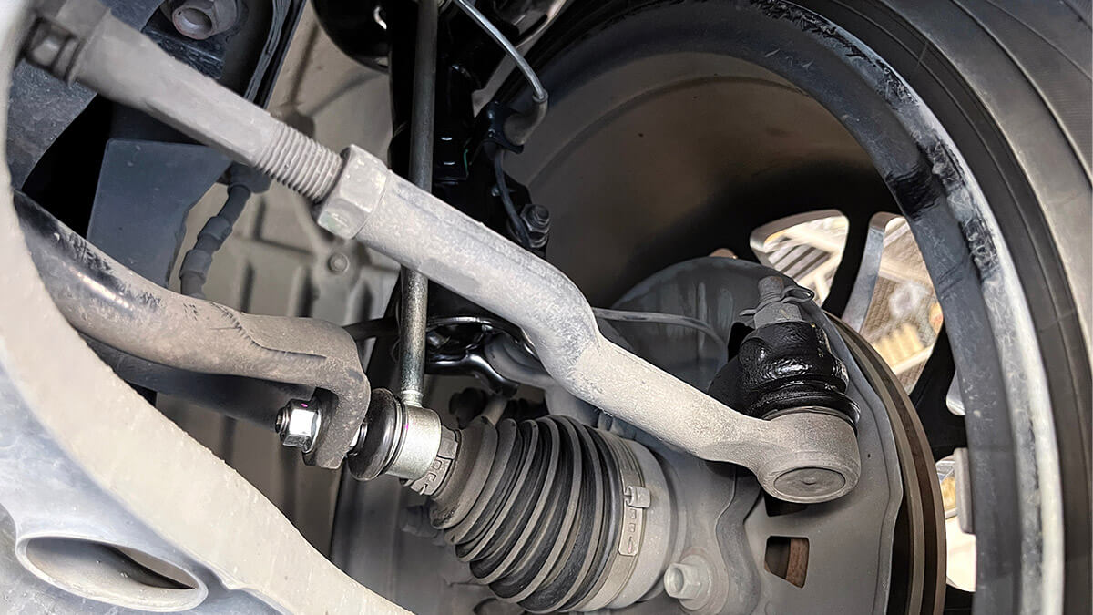Tie Rod Replacement