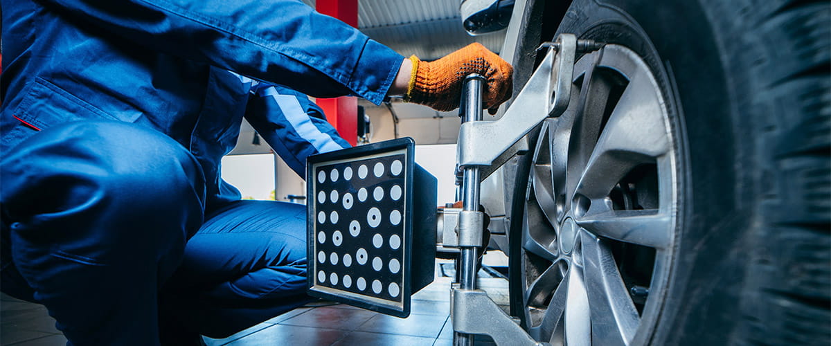 Professional Wheel Alignment
